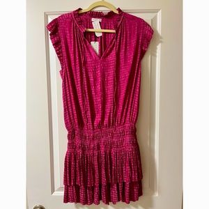 Current Air Maude Pleated Skirt Mini Dress (medium)